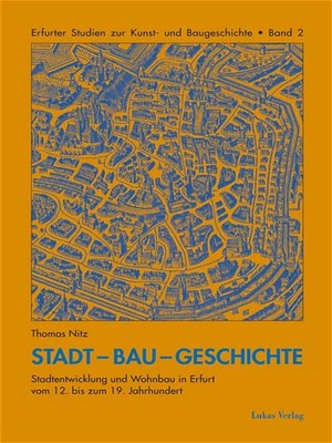 cover image of Stadt-Bau-Geschichte